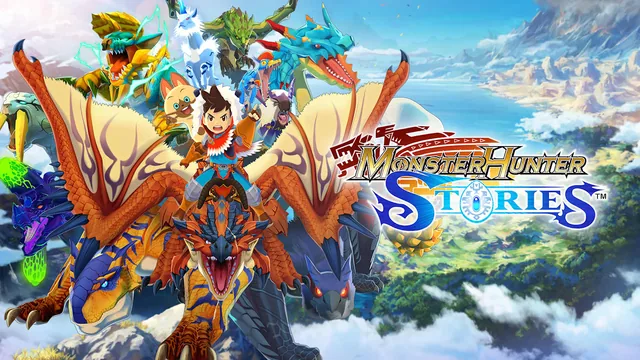 Capa de Monster Hunter Stories