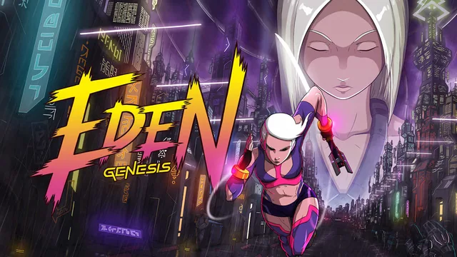 Capa de Eden Genesis