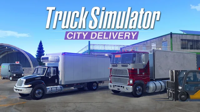Capa de Truck Simulator City Delivery