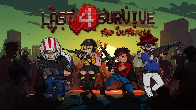 Capa de Last 4 Survive: The Outbreak