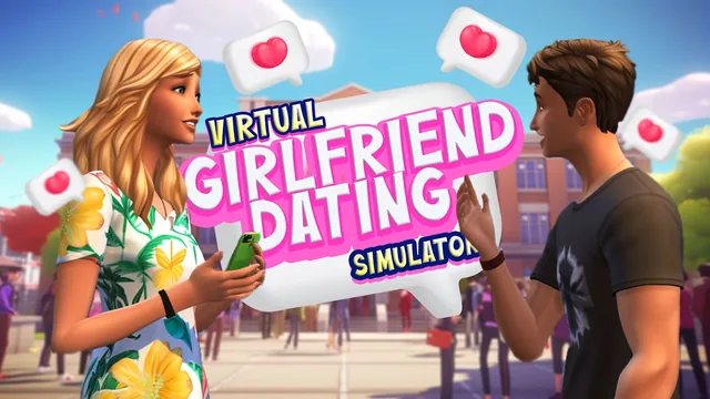 Capa de Virtual Girlfriend Dating Simulator