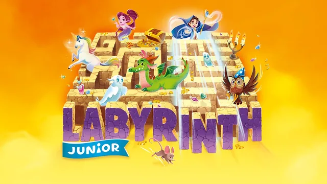 Capa de Junior Labyrinth