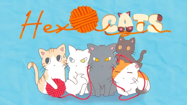 Capa de Hex Cats