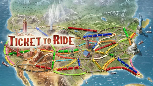 Capa de Ticket to Ride®