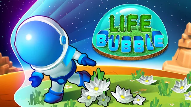 Capa de Life Bubble