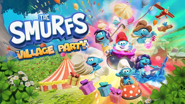 Capa de The Smurfs - Village Party