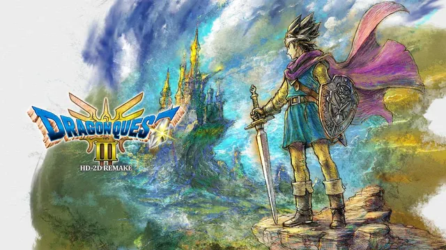 Capa de DRAGON QUEST III HD-2D Remake
