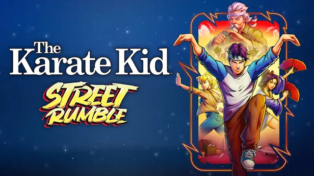 Capa de The Karate Kid: Street Rumble