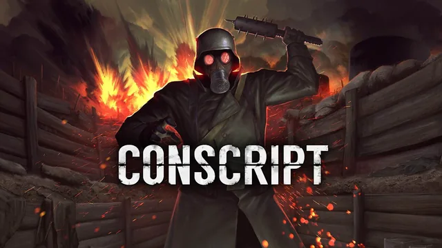 Capa de CONSCRIPT