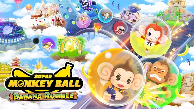 Capa de Super Monkey Ball Banana Rumble