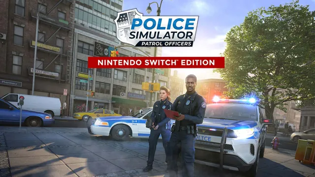 Capa de Police Simulator: Patrol Officers: Nintendo Switch™ Edition