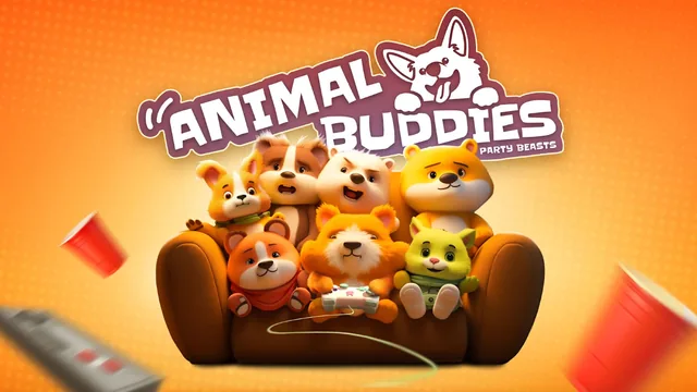 Capa de Animal Buddies - Party Beasts