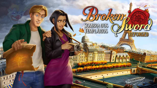 Capa de Broken Sword - Sombra dos Templários: Reforged