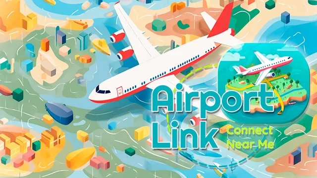 Capa de Airport Link: Connect Near Me