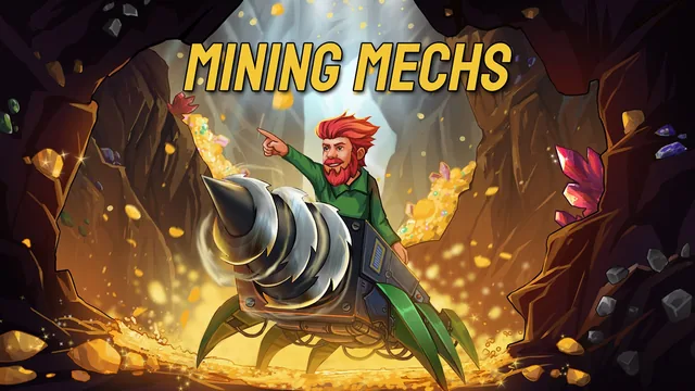 Capa de Mining Mechs