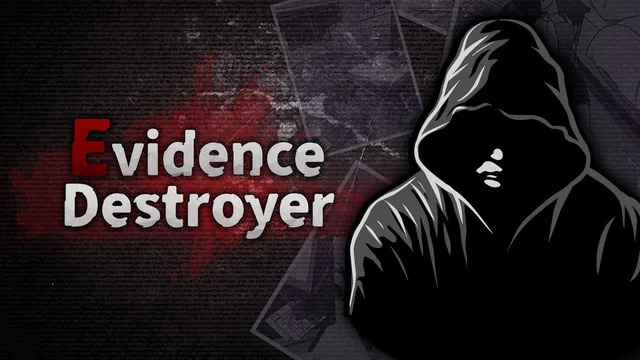 Capa de Evidence Destroyer