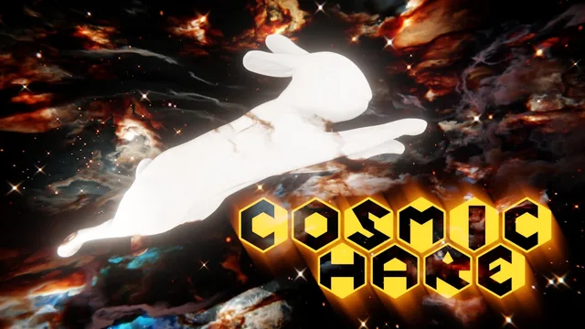 Capa de Cosmic Hare