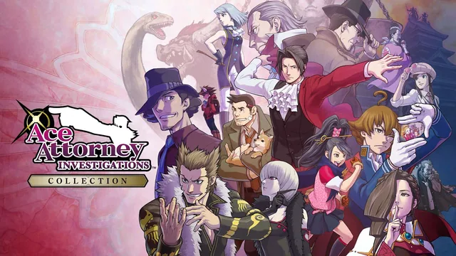 Capa de Ace Attorney Investigations Collection