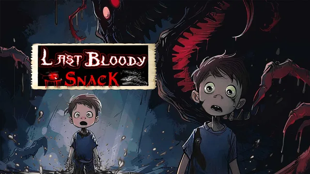 Capa de Last Bloody Snack