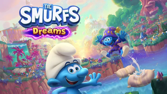 Capa de The Smurfs – Dreams