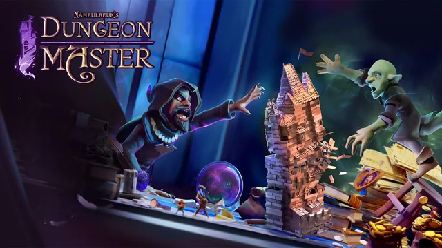 Capa de Naheulbeuk's Dungeon Master