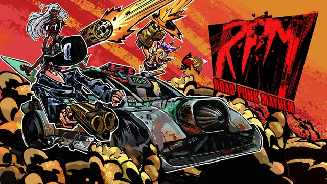 Capa de RPM - Road Punk Mayhem
