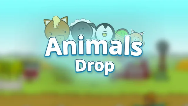 Capa de Animals drop
