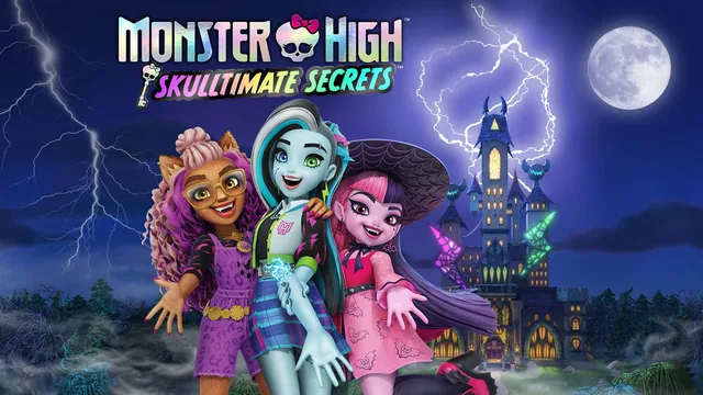 Capa de Monster High™ Skulltimate Secrets™