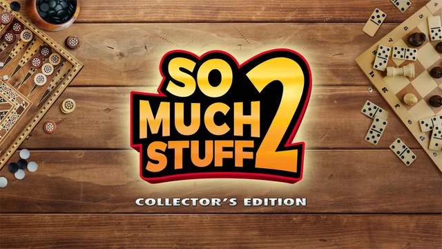 Capa de So Much Stuff 2 Collector's Edition