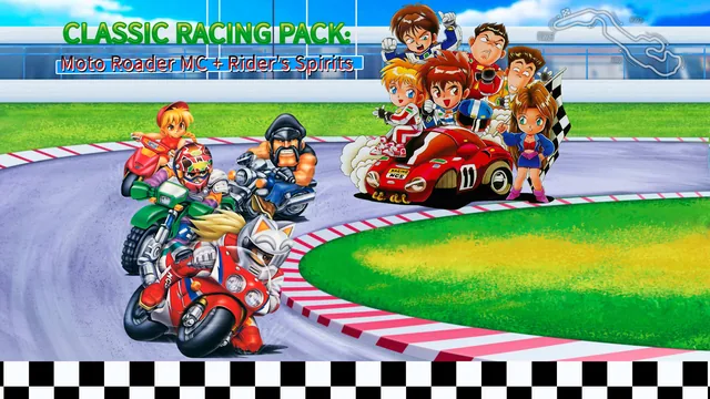 Capa de Classic Racing Pack: Moto Roader MC + Rider's Spirits