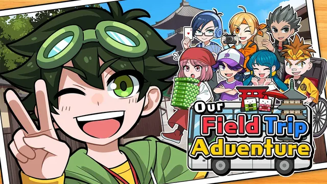 Capa de Our Field Trip Adventure