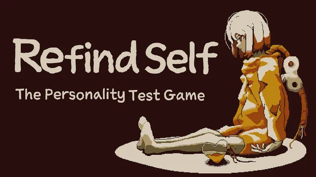 Capa de Refind Self: The Personality Test Game