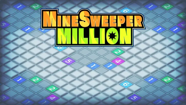 Capa de MINE SWEEPER MILLON