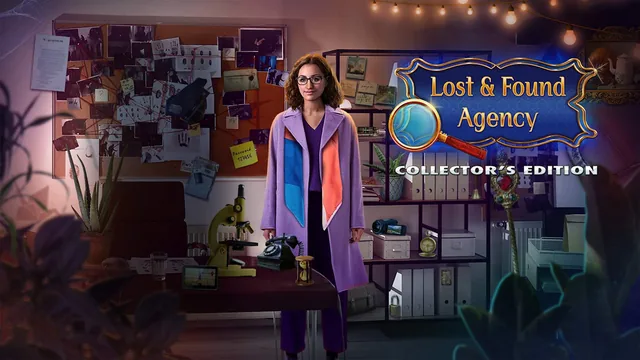Capa de Lost & Found Agency Collector's Edition