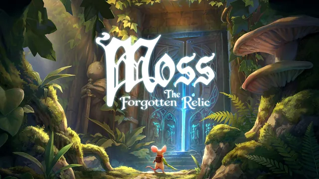 Capa de Moss: The Forgotten Relic