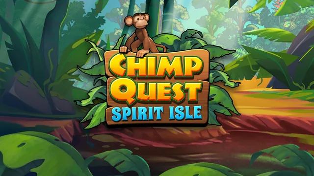 Capa de Chimp Quest: Spirit Isle