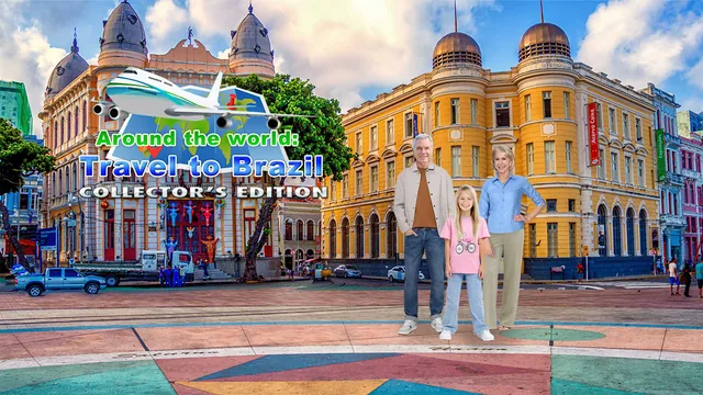 Capa de Around The World: Travel To Brazil Collector's Edition