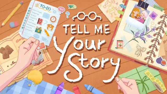 Capa de Tell Me Your Story