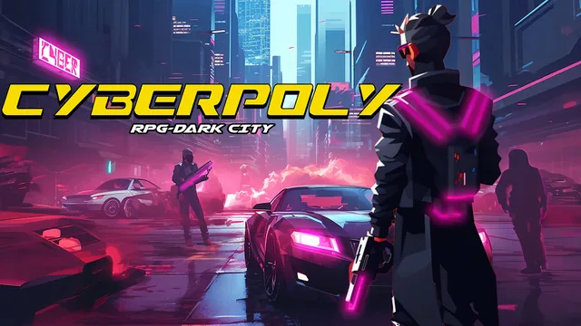 Capa de Cyberpoly RPG - Dark City