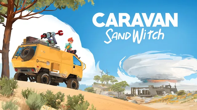 Capa de Caravan SandWitch