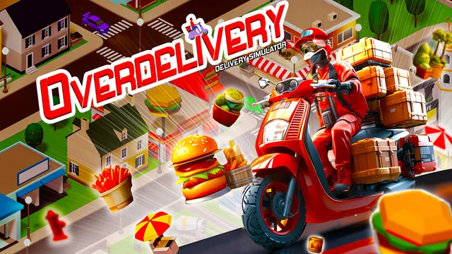 Capa de Overdelivery - Delivery Simulator