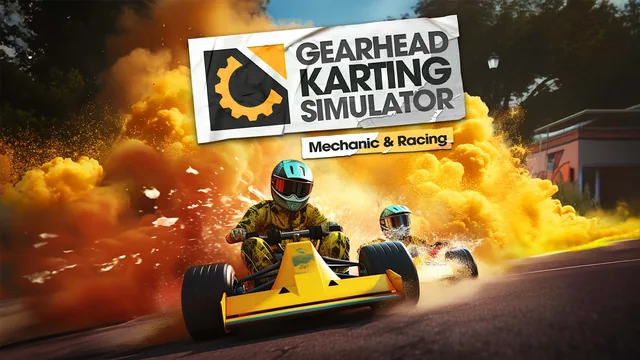 Capa de Gearhead Karting Simulator - Mechanic & Racing