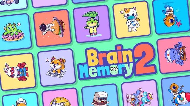 Capa de Brain Memory 2