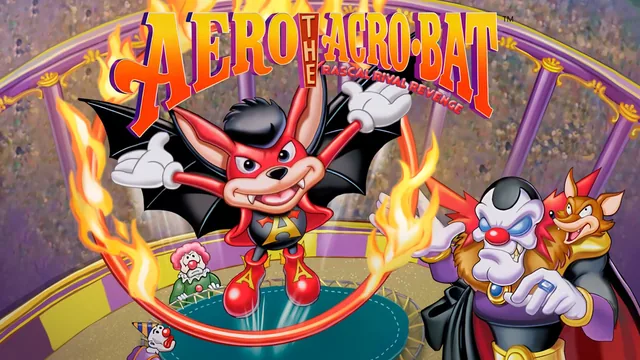 Capa de Aero The Acro-Bat: Rascal Rival Revenge