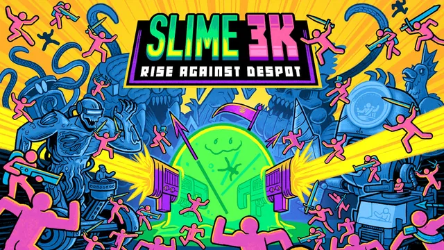 Capa de Slime 3K: Rise Against Despot
