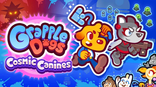 Capa de Grapple Dogs: Cosmic Canines