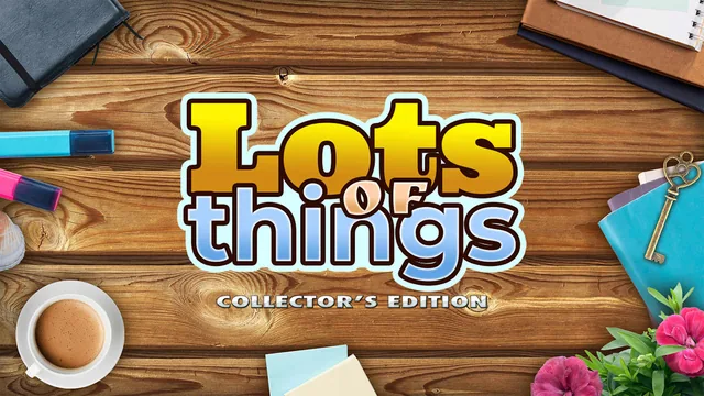 Capa de Lots Of Things Collector's Edition