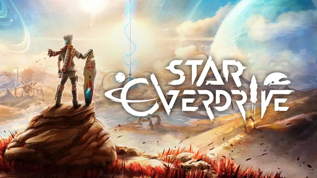 Capa de Star Overdrive