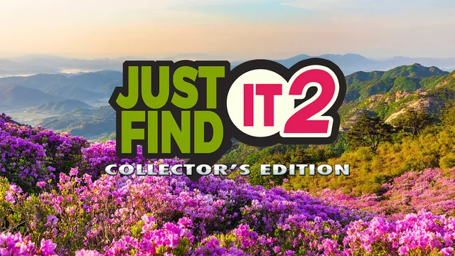 Capa de Just Find It 2 Collector's Edition