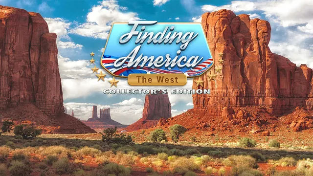 Capa de Finding America: The West Collector's Edition